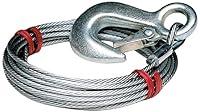 Algopix Similar Product 5 - Tie Down 59380 1/8" x 20' Winch Cable