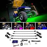 Algopix Similar Product 11 - LEDGlow 4pc Standard Million Color LED