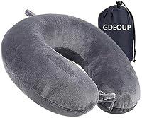 Algopix Similar Product 12 - Travel Pillow Memory Foam Neck Pillow