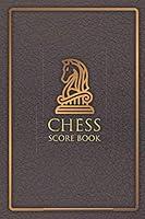 Algopix Similar Product 1 - Chess Score Book Chess Scorebook