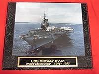 Algopix Similar Product 11 - US Navy USS Midway CV41 Collector
