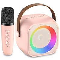 Algopix Similar Product 14 - Mini Karaoke Machine Wireless