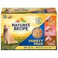 Algopix Similar Product 16 - Natures Recipe Wet Dog Food Variety