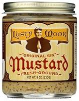 Algopix Similar Product 13 - LUSTY MONK Orig Sin Fresh Gr Mustard 9