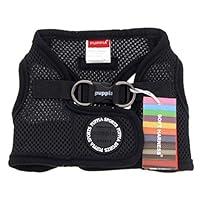 Algopix Similar Product 2 - Puppia Soft Vest Dog Harness  Black 