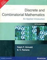 Algopix Similar Product 19 - Discrete and Combinatorial Mathematics