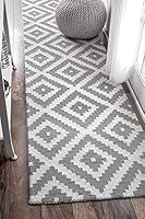 Algopix Similar Product 8 - nuLOOM Kellee Contemporary Wool Runner