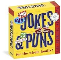 Algopix Similar Product 17 - 290 Bad Jokes  75 Punderful Puns