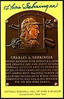 Algopix Similar Product 6 - Charlie Gehringer Autographed HOF