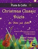 Algopix Similar Product 18 - Christmas Classic Duets for Flute and