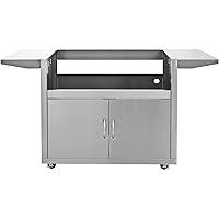 Algopix Similar Product 4 - 40" Grill Cart for 5-Burner Gas Grill