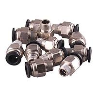 Algopix Similar Product 9 - 14 PT Male Thread 8mm Push in Joint