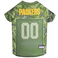 Algopix Similar Product 20 - NFL Green Bay Packers Camouflage Dog