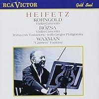 Algopix Similar Product 8 - Korngold Violin Concerto  Rozsa
