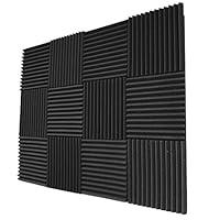 Algopix Similar Product 9 - Foamily 12 Pack Acoustic Panels Studio