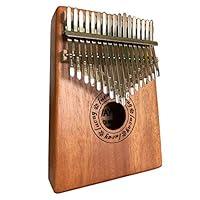 Algopix Similar Product 18 - Luvay Kalimba 17 key Thumb Piano Solid
