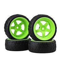 Algopix Similar Product 20 - BQLZR Black and Green RC 1 10 OnRoad