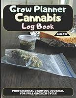 Algopix Similar Product 20 - Grow Planner Cannabis Log Book