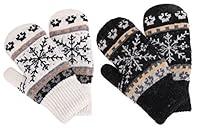 Algopix Similar Product 6 - Arctic Paw Womens Snowflake Winter