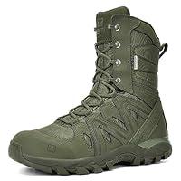 Algopix Similar Product 13 - XPETI Mens Tactical Boots 8 Waterproof