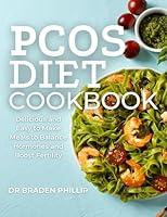 Algopix Similar Product 8 - PCOS Diet Cookbook Delicious and Easy