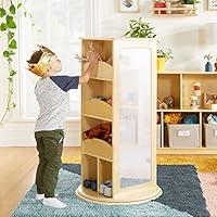 Algopix Similar Product 19 - Guidecraft Rotating Dress Up Storage 