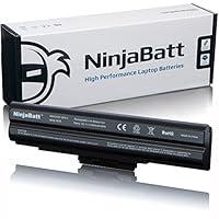 Algopix Similar Product 3 - NinjaBatt Laptop Battery for Sony Vaio