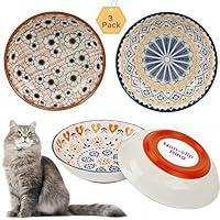 Algopix Similar Product 2 - Nonslip Cat Bowls  Ceramic Cat Bowl