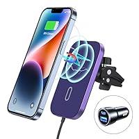 Algopix Similar Product 9 - Magnetic Wireless Car Charger