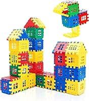 Algopix Similar Product 3 - Interlocking Building Blocks Toys for