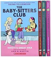 Algopix Similar Product 18 - The BabySitters Club Graphix 14 Box