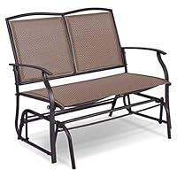 Algopix Similar Product 4 - Giantex Patio Glider Stable Steel Frame