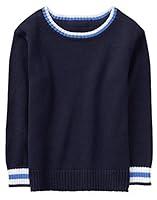 Algopix Similar Product 16 - Gymboree Baby Boys Stripe Trim Sweater