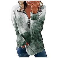 Algopix Similar Product 15 - Sweatshirts for Women 14 Zip up