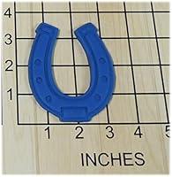 Algopix Similar Product 11 - Lucky Horse Shoe shape Fondant Cookie