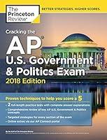 Algopix Similar Product 3 - Cracking the AP US Government 
