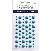 Algopix Similar Product 5 - Eyelet Outlet AdhesiveBack Enamel Dots