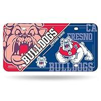 Algopix Similar Product 18 - NCAA Fresno State Bulldogs Metal