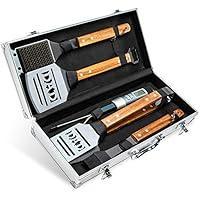 Algopix Similar Product 20 - Hike Crew Deluxe Dad BBQ Tools Gift Set