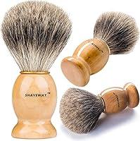 Algopix Similar Product 20 - Shaveway 100% Pure Badger Shaving Brush