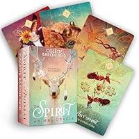 Algopix Similar Product 3 - The Spirit Animal Oracle A 68Card