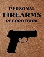 Algopix Similar Product 13 - Personal Firearms Record Book Maintain