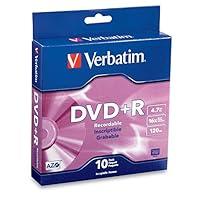 Algopix Similar Product 16 - Verbatim AZO DVDR 47GB 16X with