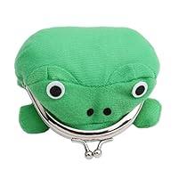 Algopix Similar Product 2 - Naruto Cute Green Frog Coin Bag Wallet