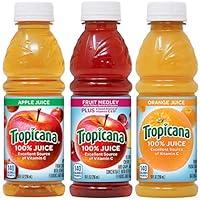 Algopix Similar Product 3 - Tropicana 100 Juice Variety Pack 