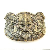 Algopix Similar Product 8 - Belt buckle Viking Handmade