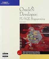 Algopix Similar Product 10 - Oracle9i Developer: PL/SQL Programming