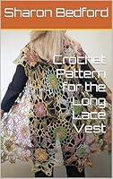 Algopix Similar Product 7 - Crochet Pattern for the Long Lace Vest