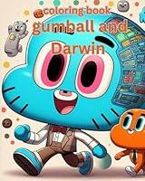 Algopix Similar Product 7 - Gumball and Darwin Coloring book