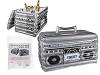 Algopix Similar Product 12 - OOTB Inflatable Boom Box Drinks Cooler